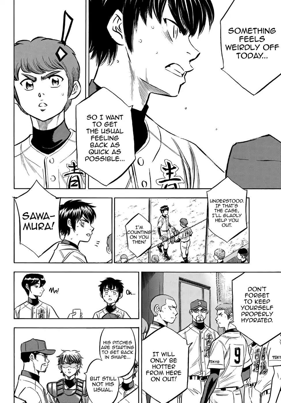 Daiya no A – Act II Chapter 150 - Page 11