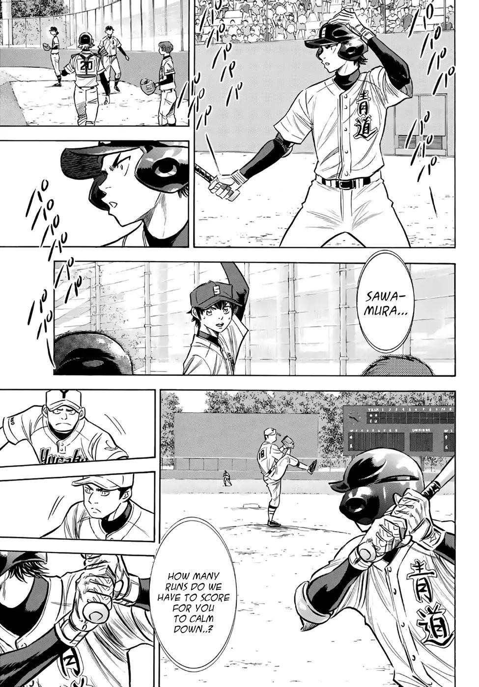Daiya no A – Act II Chapter 150 - Page 14