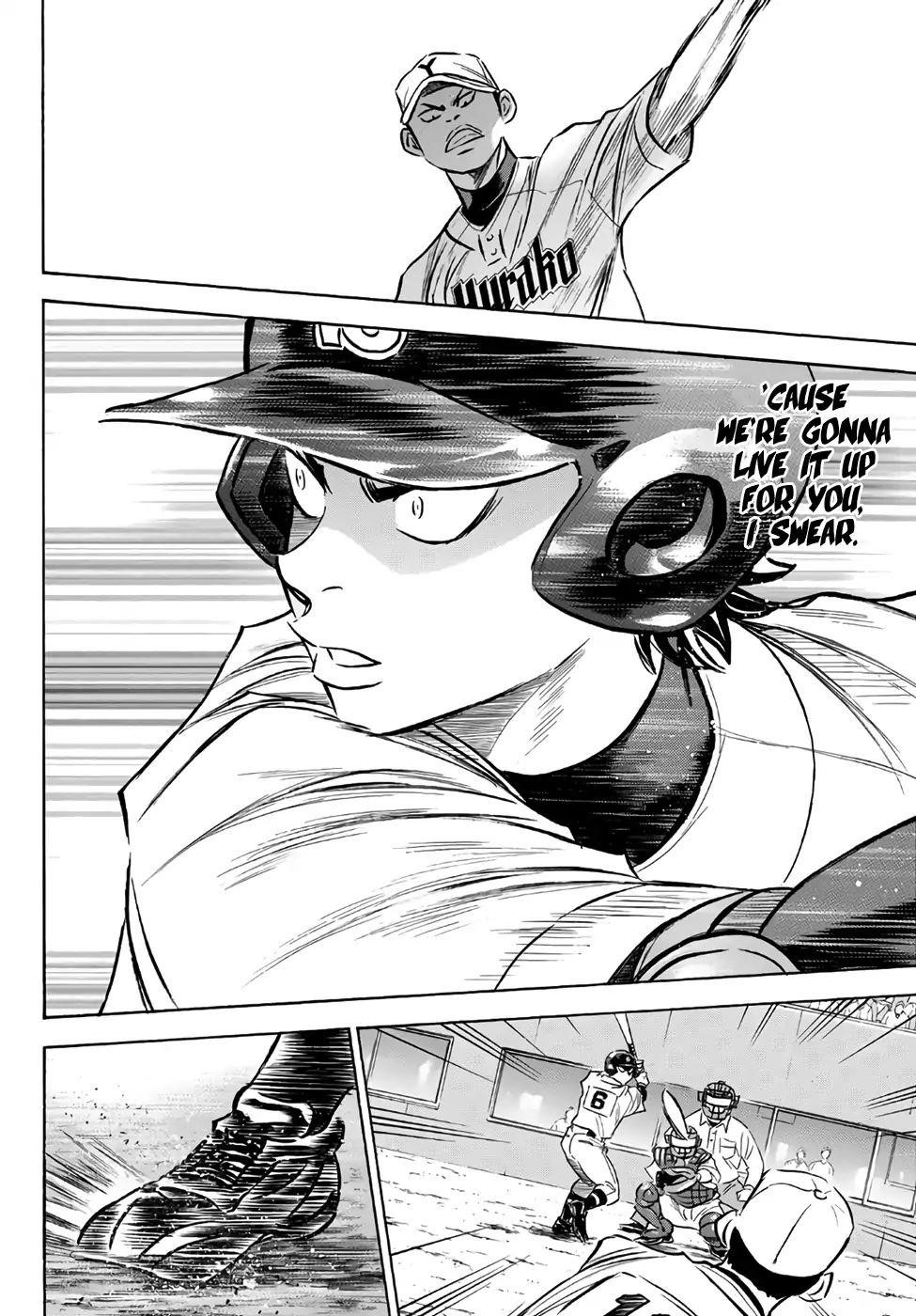 Daiya no A – Act II Chapter 150 - Page 15
