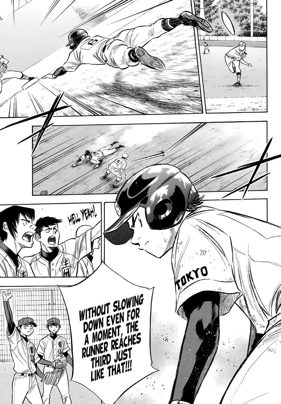 Daiya no A – Act II Chapter 150 - Page 18