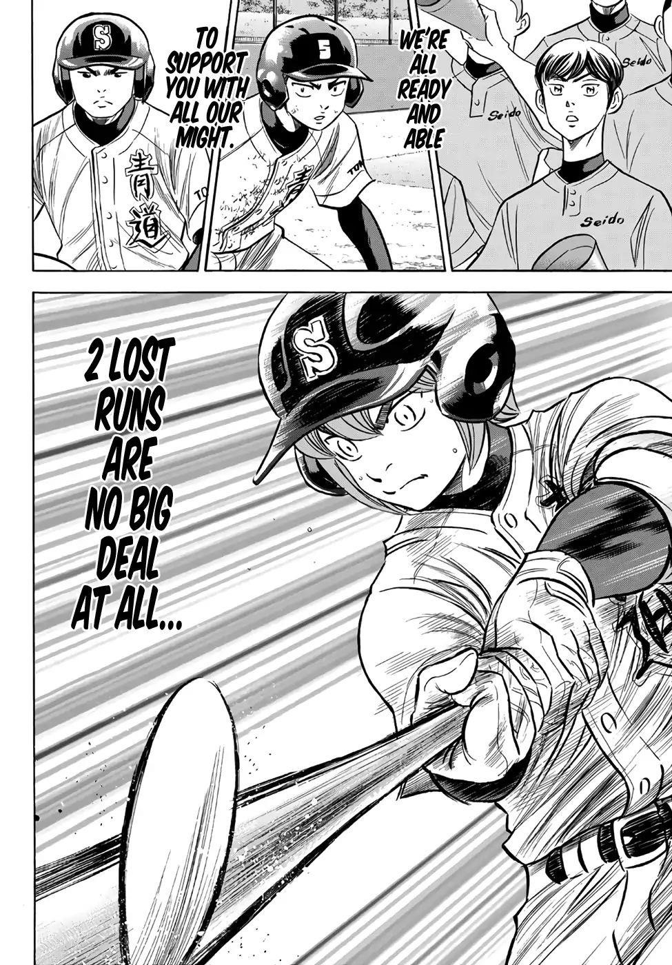 Daiya no A – Act II Chapter 150 - Page 21