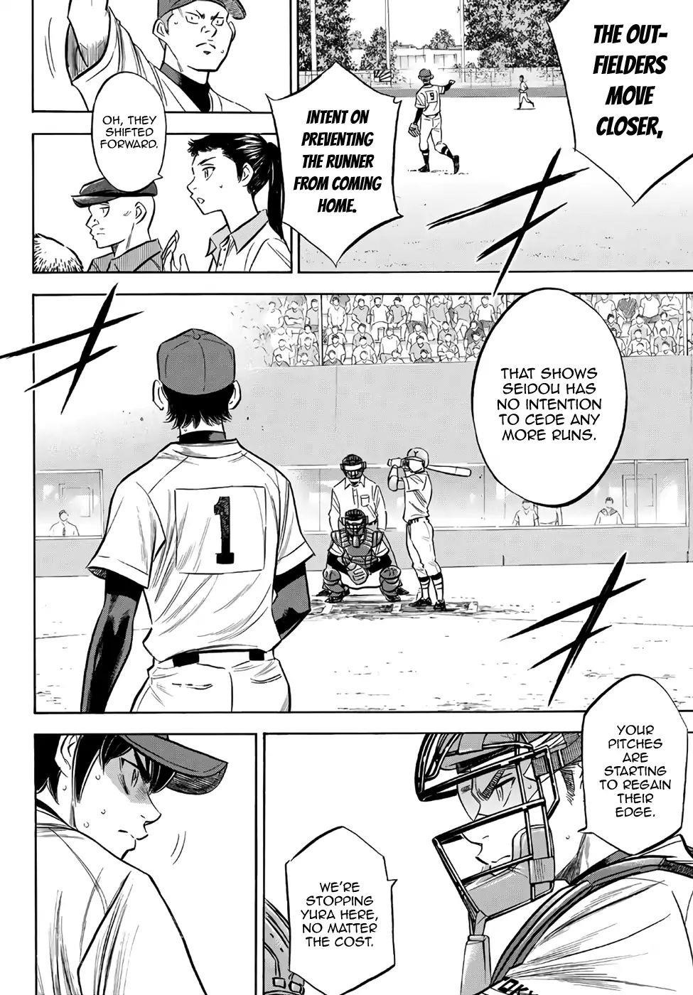 Daiya no A – Act II Chapter 150 - Page 5