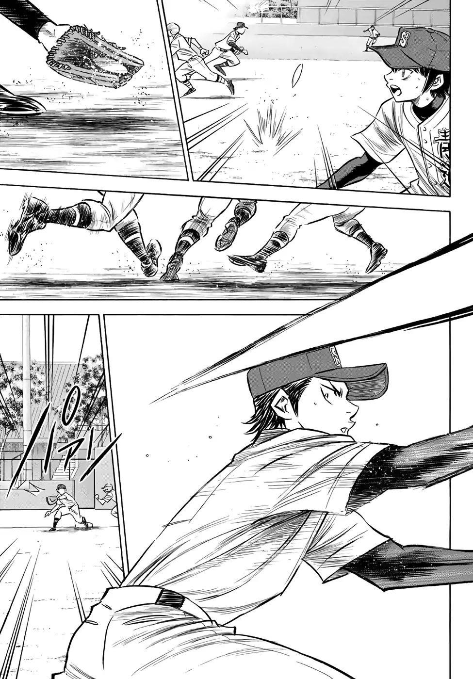 Daiya no A – Act II Chapter 150 - Page 8