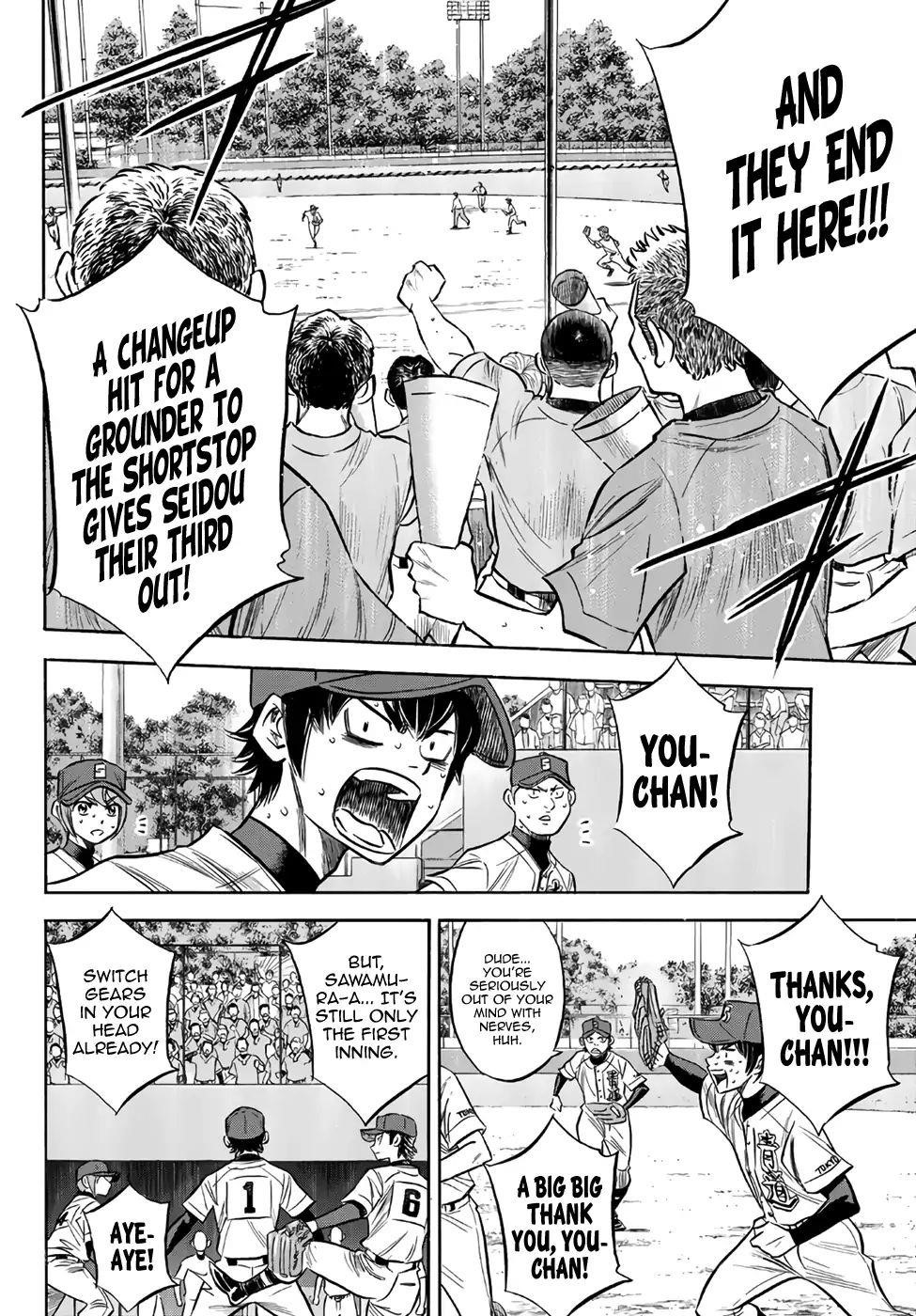 Daiya no A – Act II Chapter 150 - Page 9