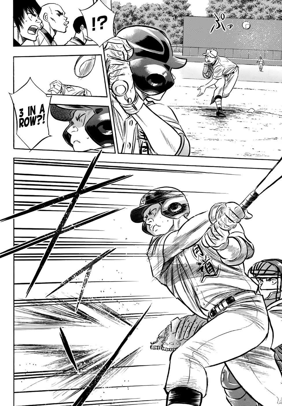 Daiya no A – Act II Chapter 151 - Page 10