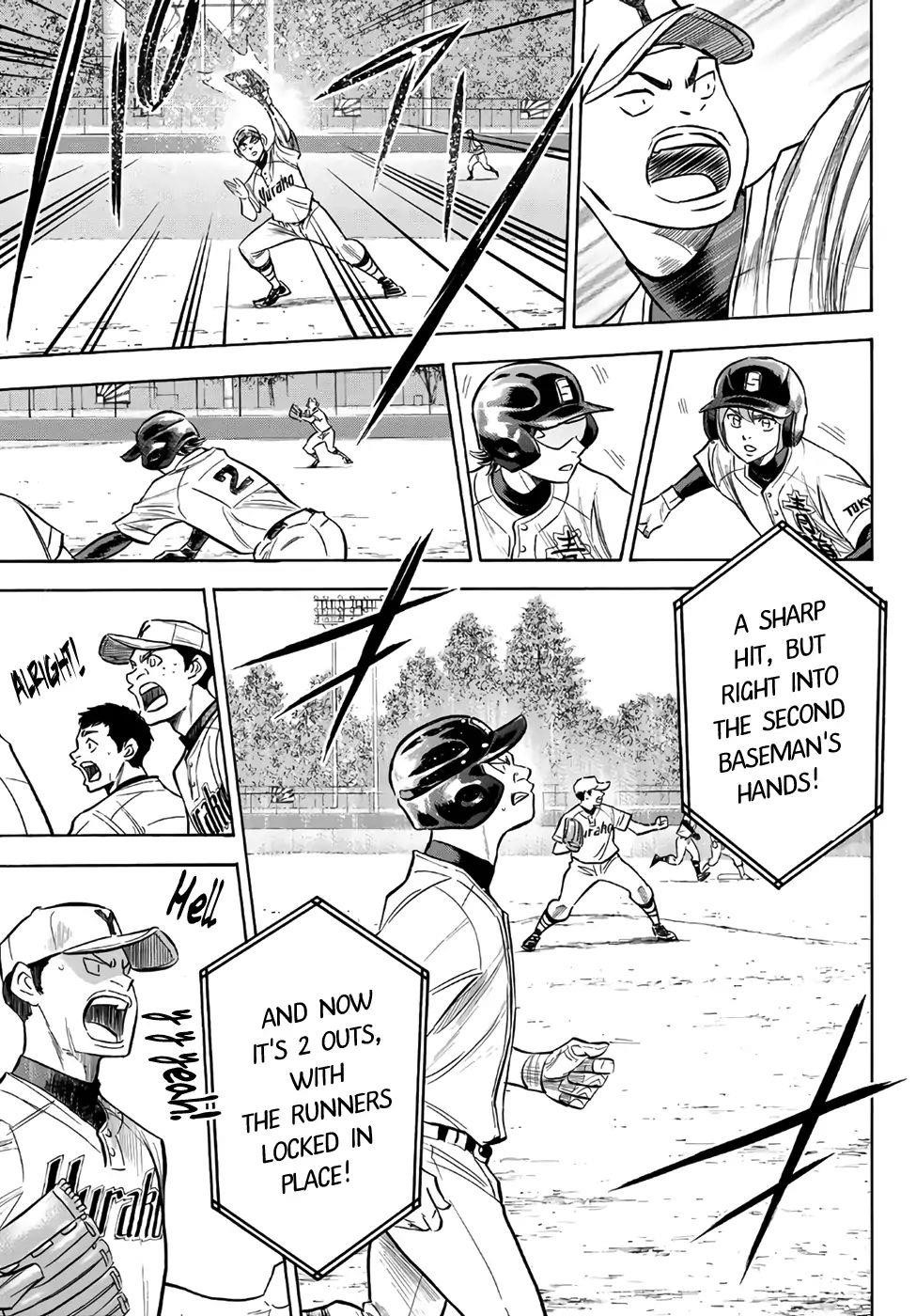 Daiya no A – Act II Chapter 151 - Page 11