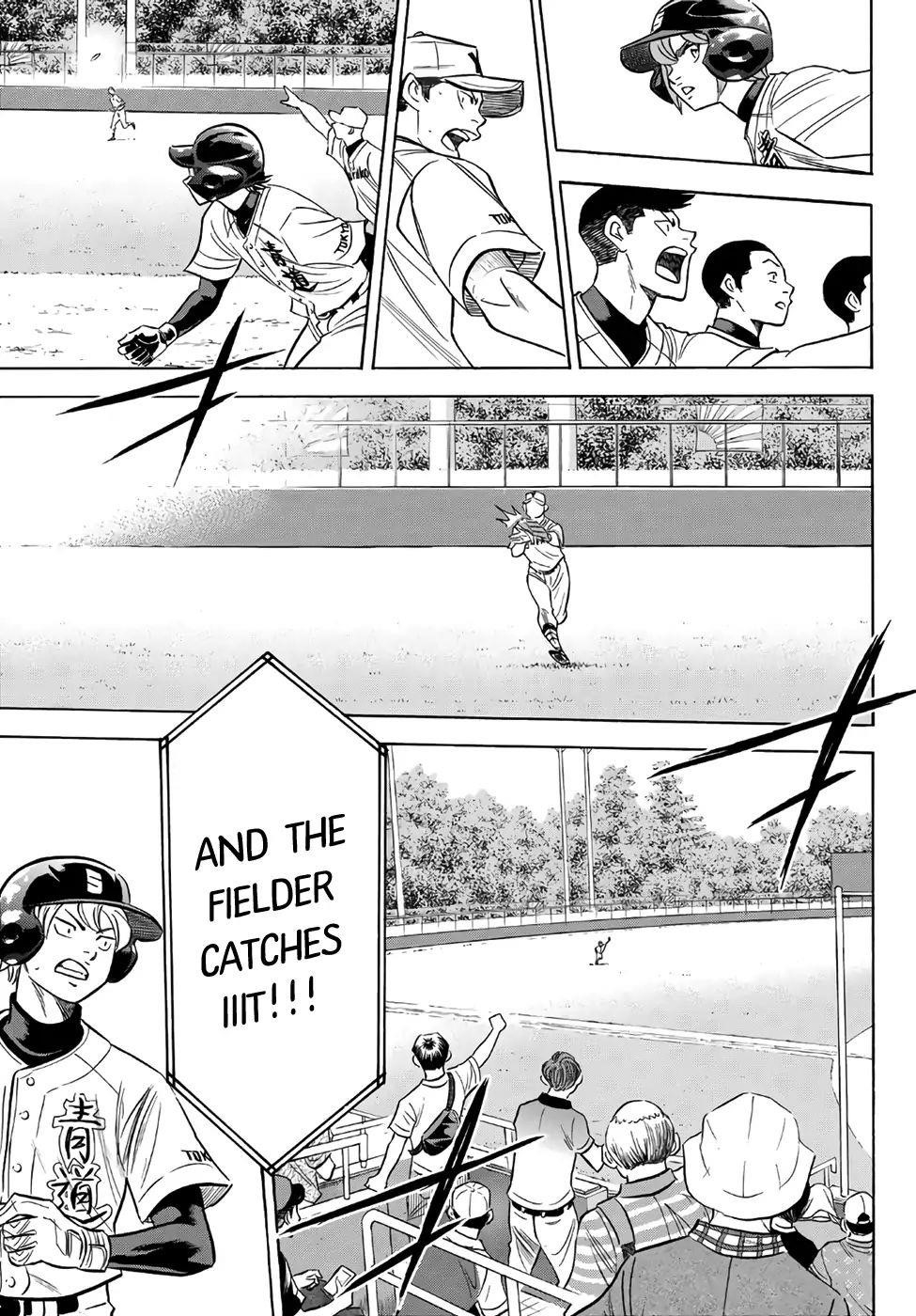 Daiya no A – Act II Chapter 151 - Page 15