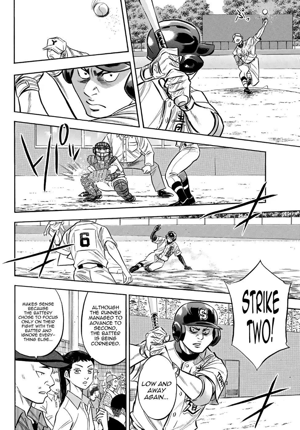 Daiya no A – Act II Chapter 151 - Page 8