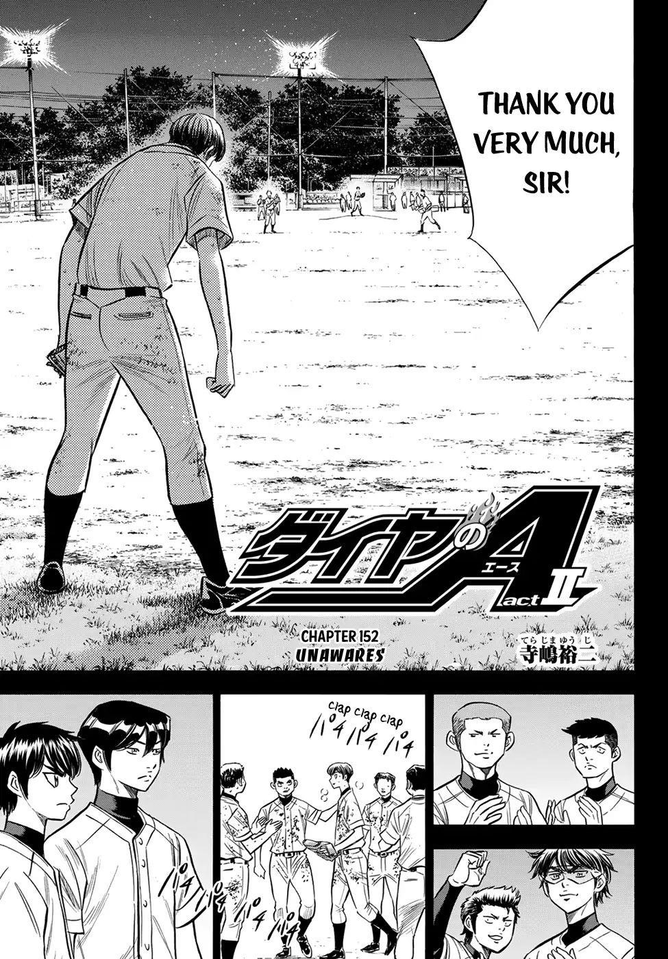 Daiya no A – Act II Chapter 152 - Page 3