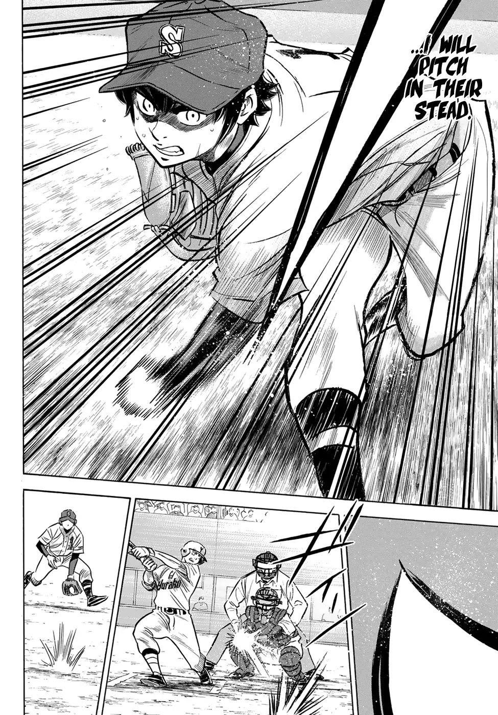 Daiya no A – Act II Chapter 152 - Page 8