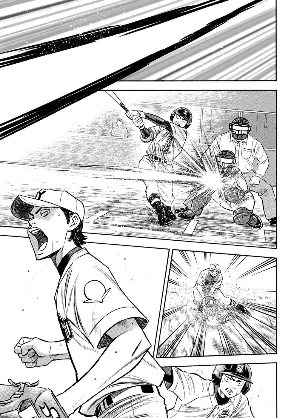 Daiya no A – Act II Chapter 153 - Page 18
