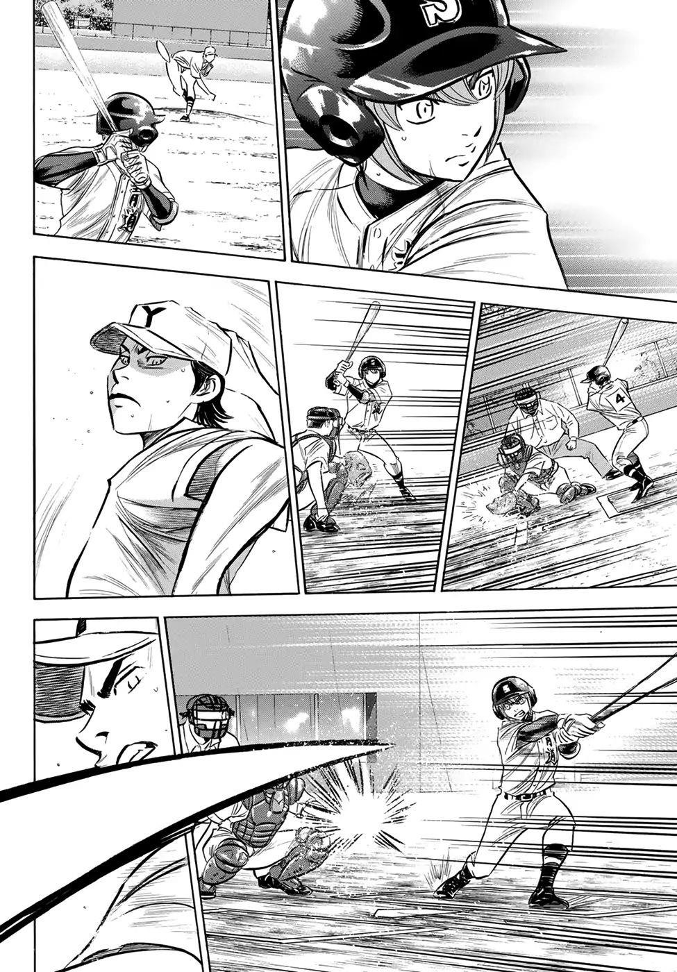 Daiya no A – Act II Chapter 153 - Page 19
