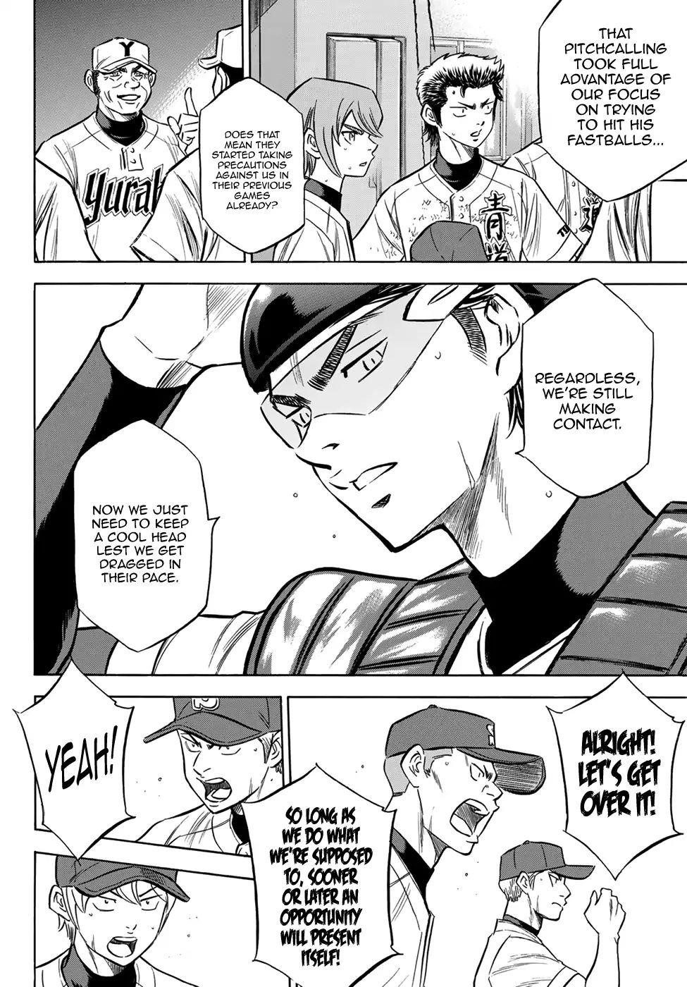 Daiya no A – Act II Chapter 153 - Page 23