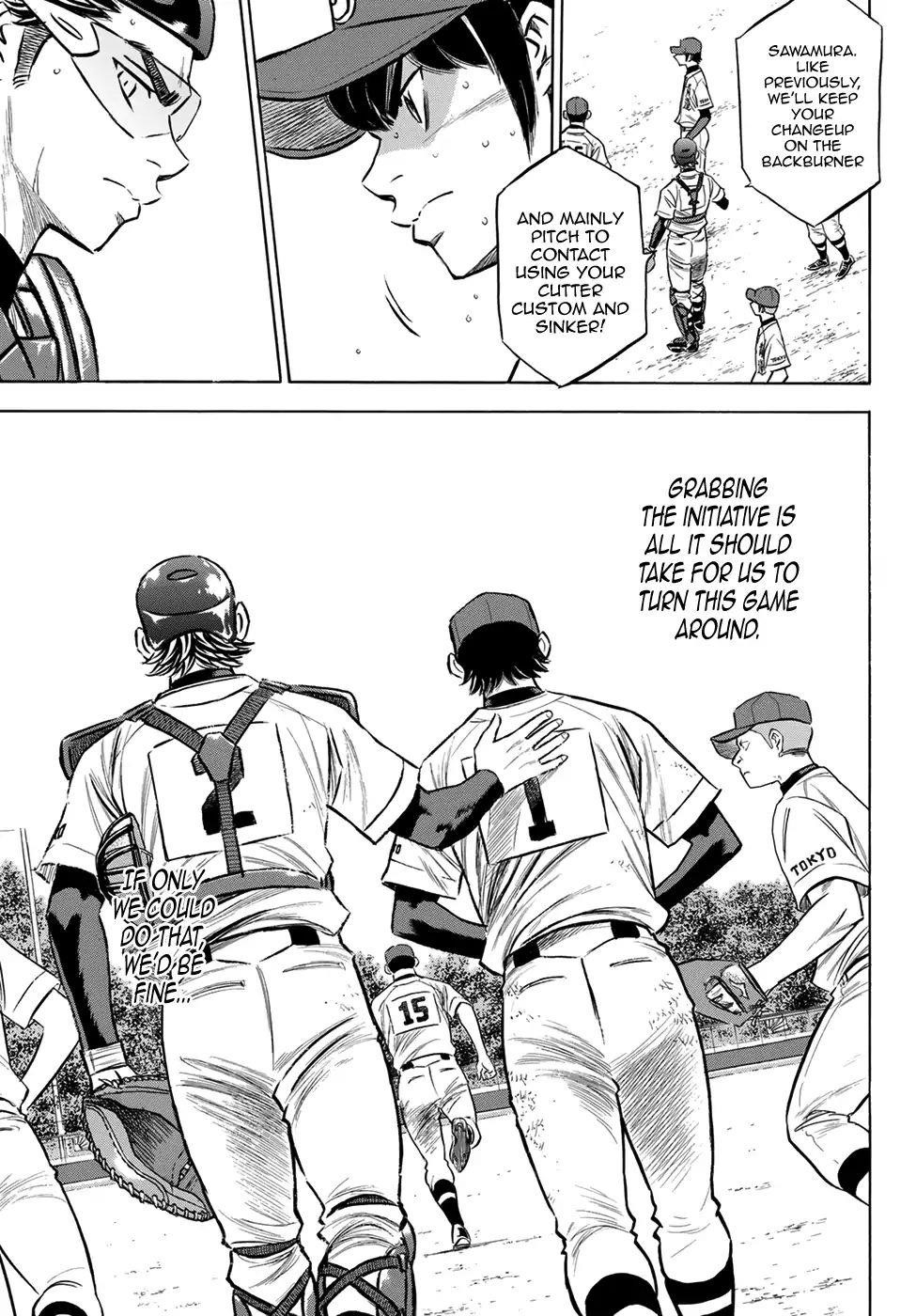 Daiya no A – Act II Chapter 153 - Page 24
