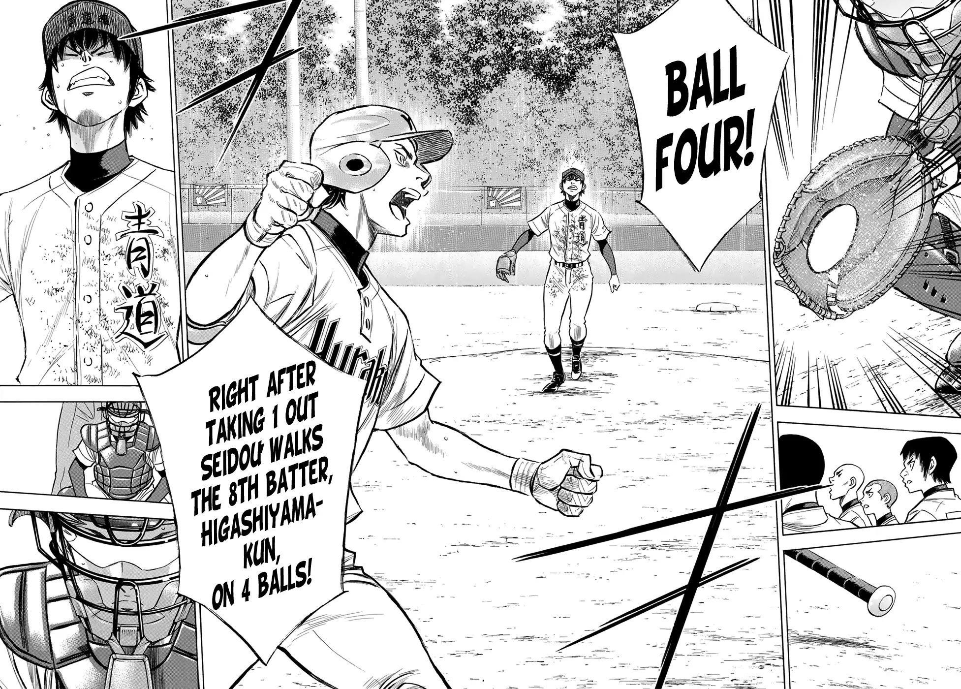 Daiya no A – Act II Chapter 153 - Page 25
