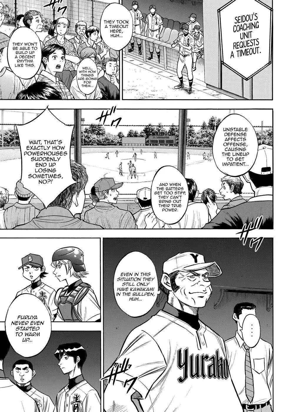 Daiya no A – Act II Chapter 153 - Page 27