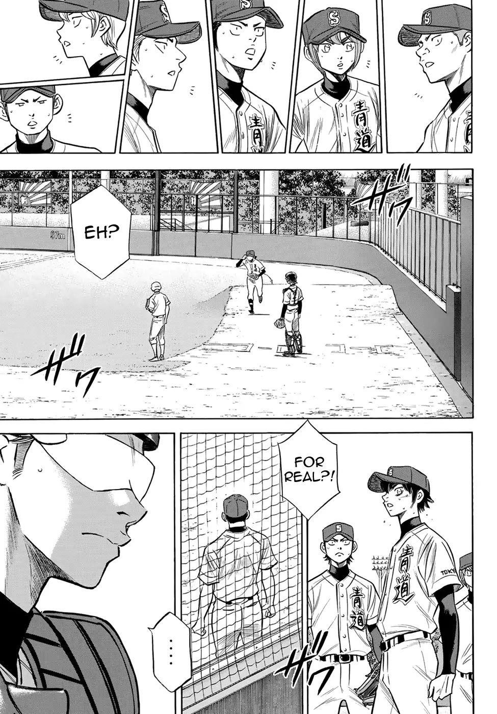 Daiya no A – Act II Chapter 153 - Page 29