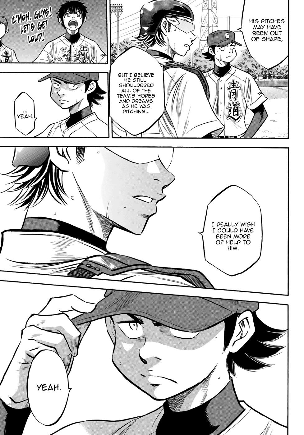 Daiya no A – Act II Chapter 154 - Page 12