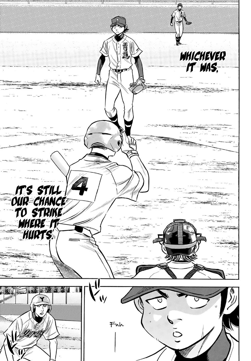 Daiya no A – Act II Chapter 154 - Page 14