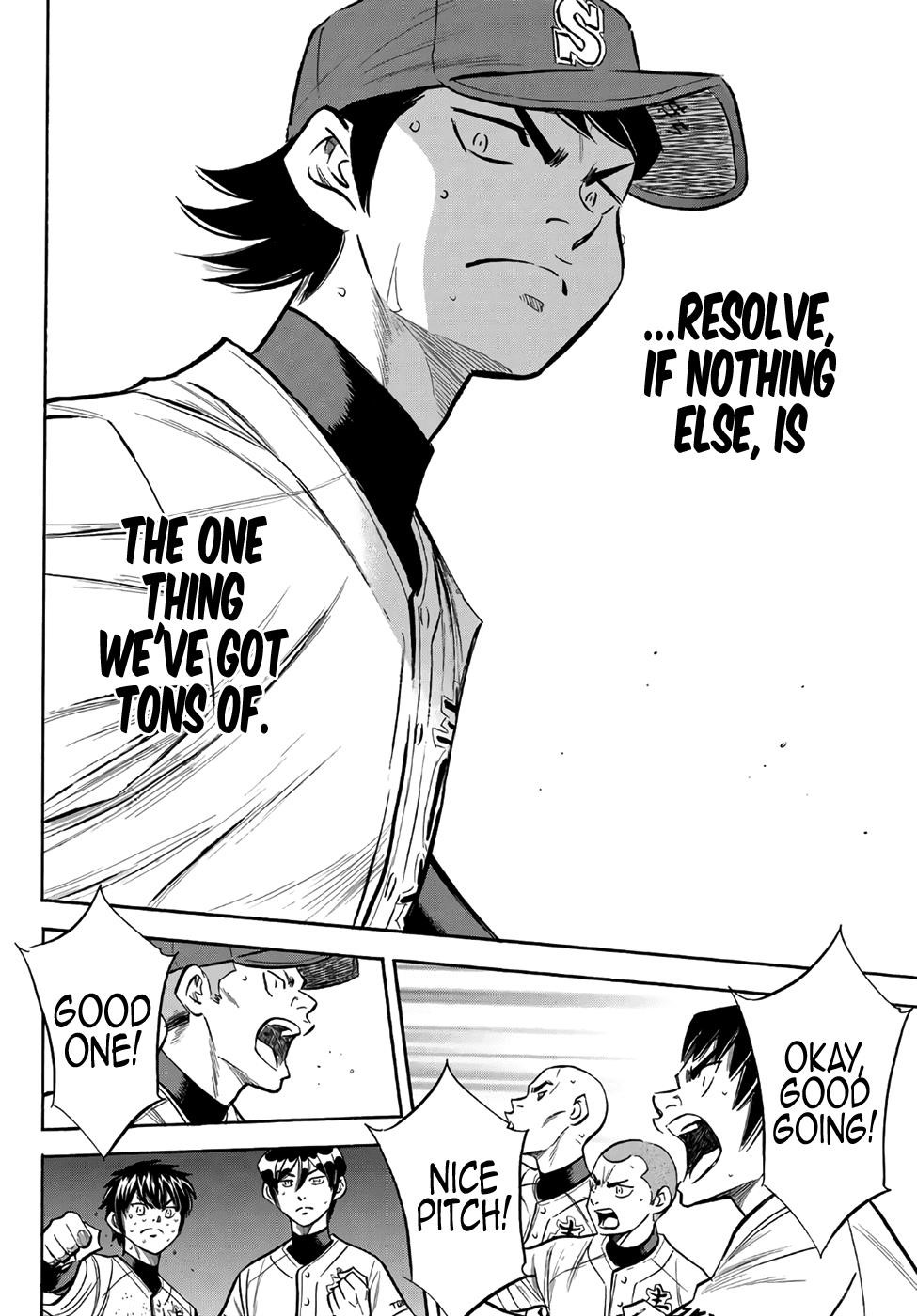 Daiya no A – Act II Chapter 154 - Page 18