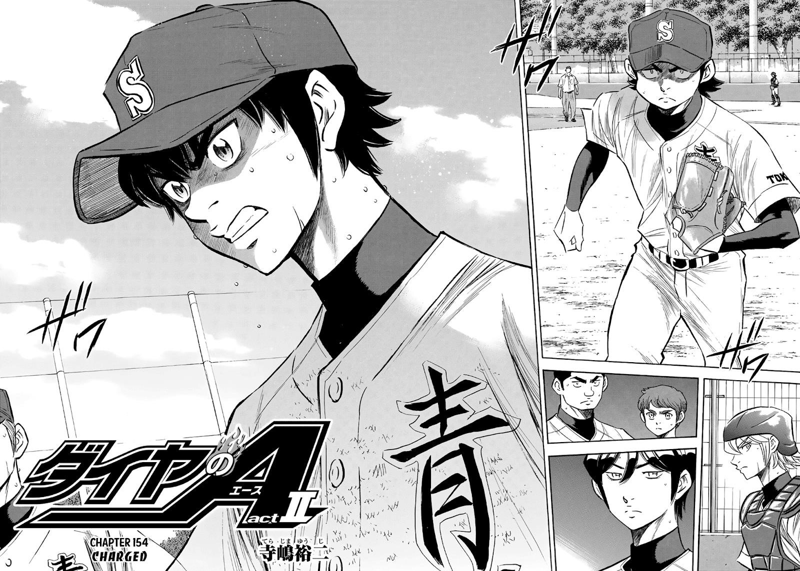 Daiya no A – Act II Chapter 154 - Page 2