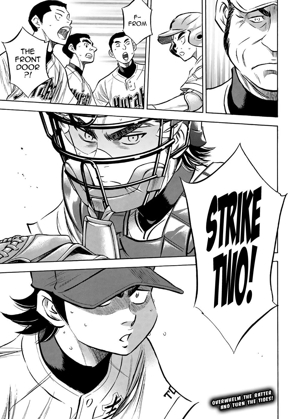 Daiya no A – Act II Chapter 154 - Page 21