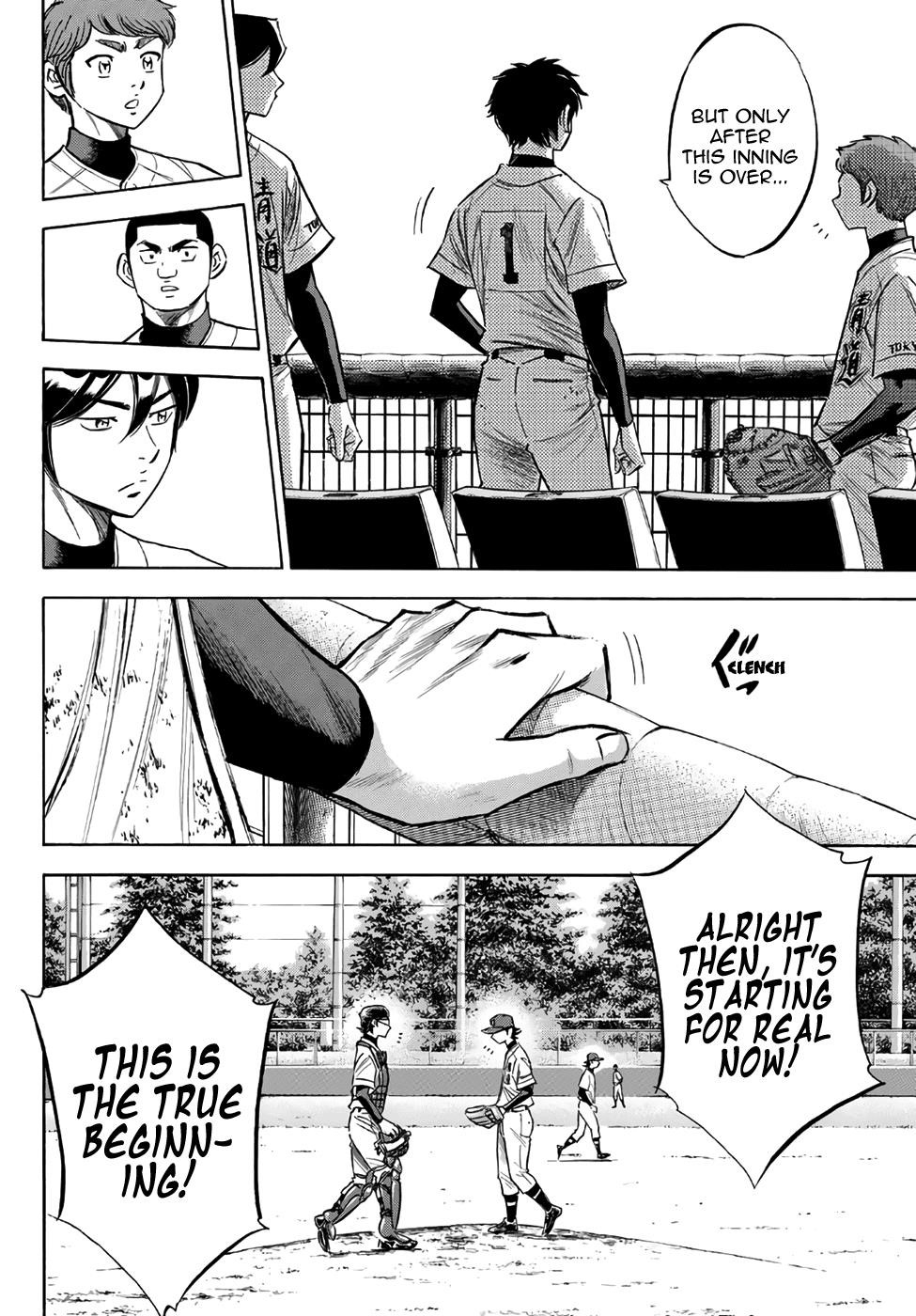 Daiya no A – Act II Chapter 154 - Page 9