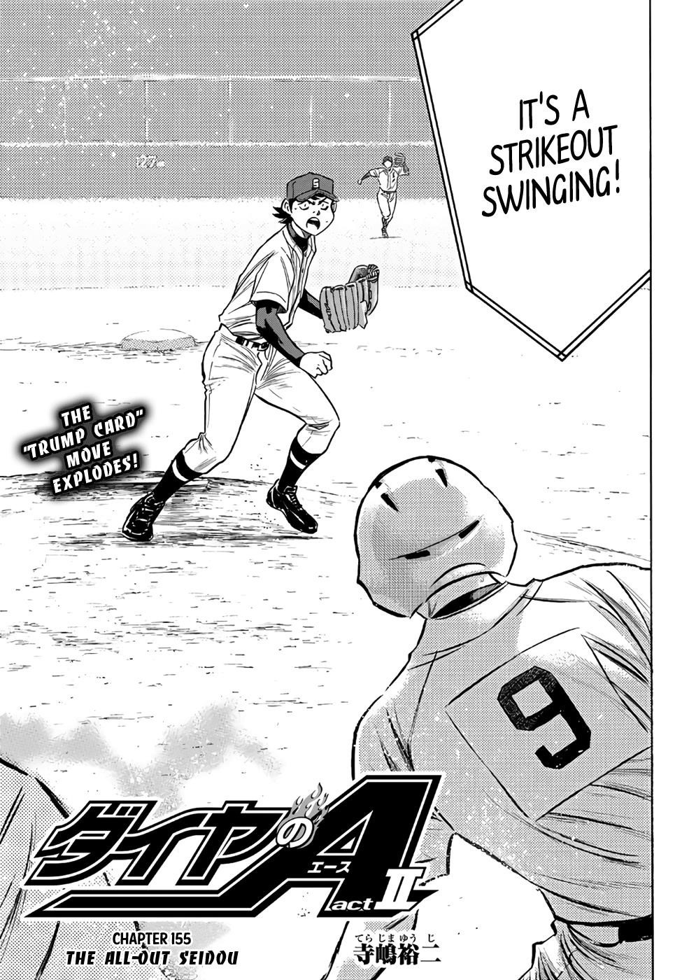 Daiya no A – Act II Chapter 155 - Page 3