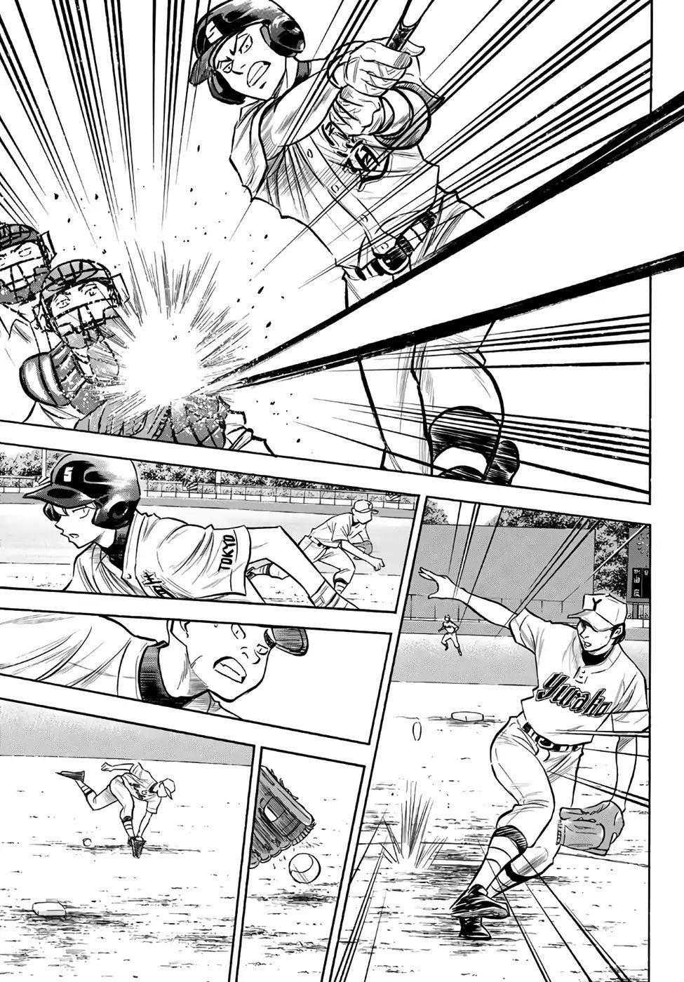 Daiya no A – Act II Chapter 156 - Page 11