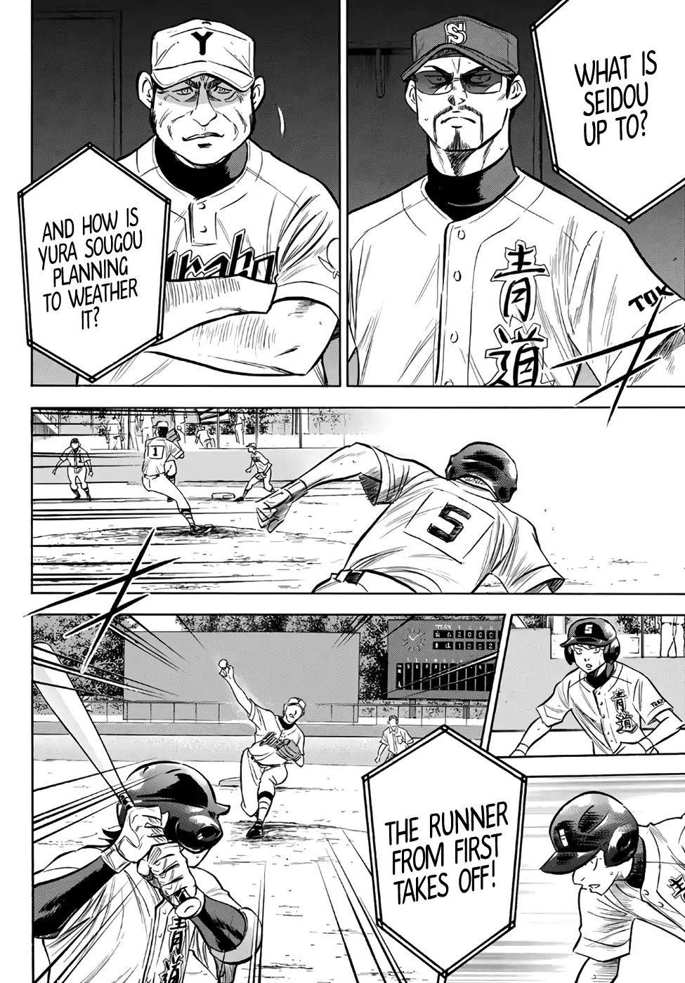 Daiya no A – Act II Chapter 156 - Page 14