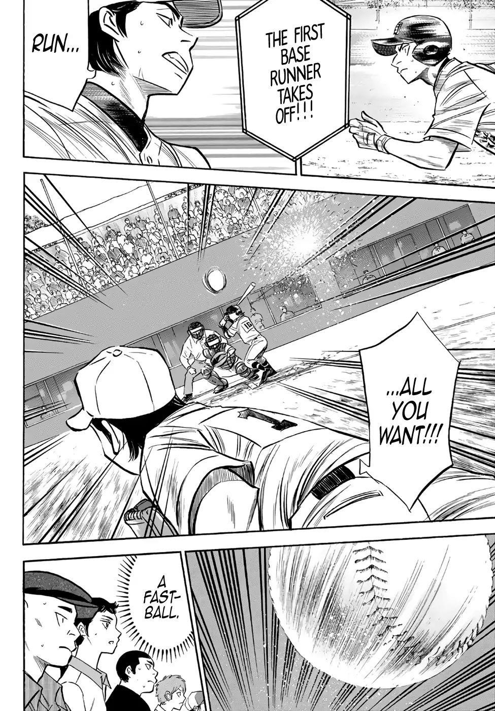 Daiya no A – Act II Chapter 156 - Page 18