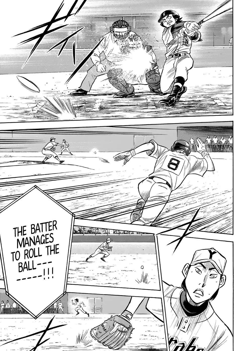 Daiya no A – Act II Chapter 156 - Page 19