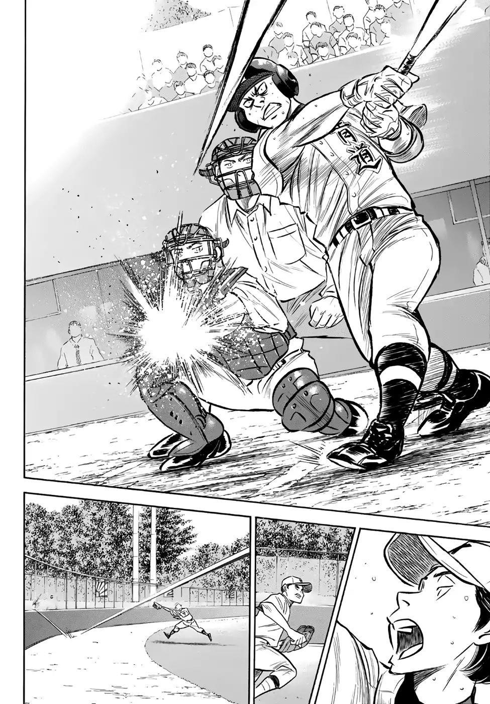 Daiya no A – Act II Chapter 156 - Page 2
