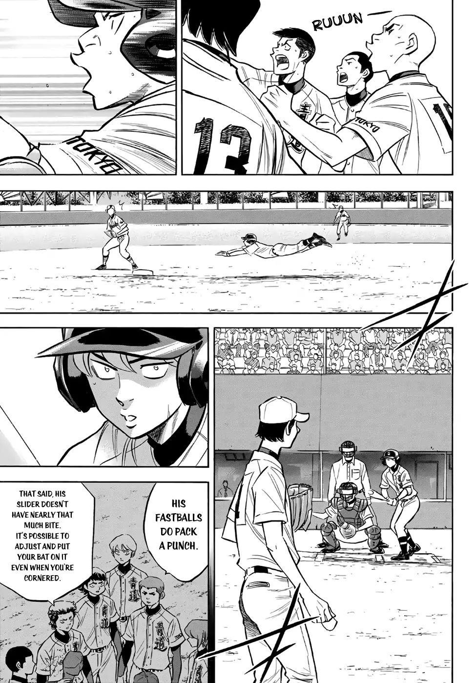 Daiya no A – Act II Chapter 156 - Page 3