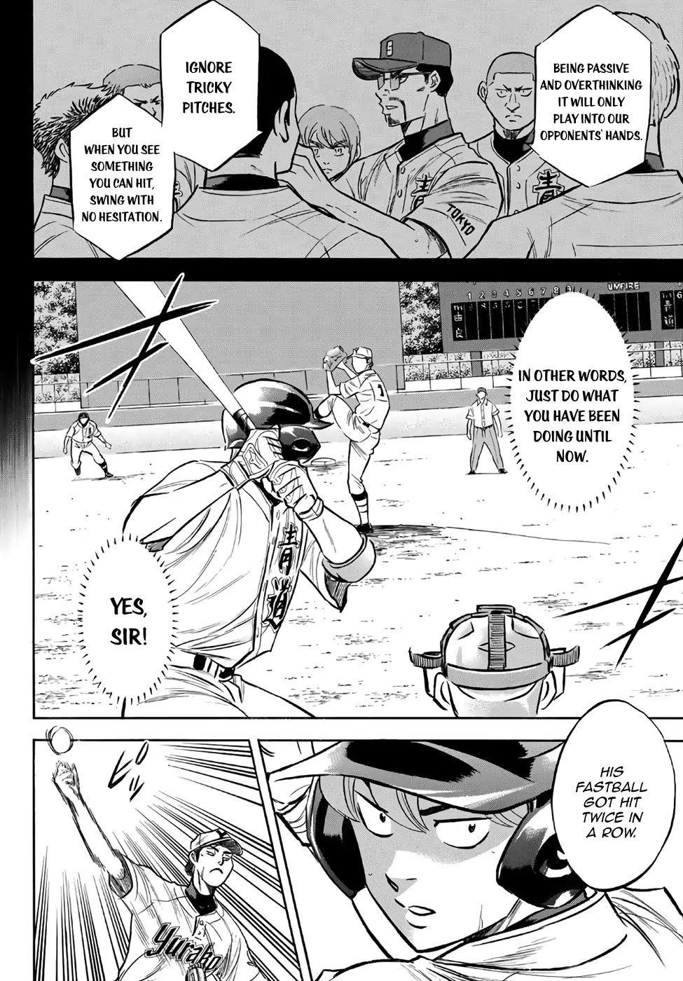 Daiya no A – Act II Chapter 156 - Page 4