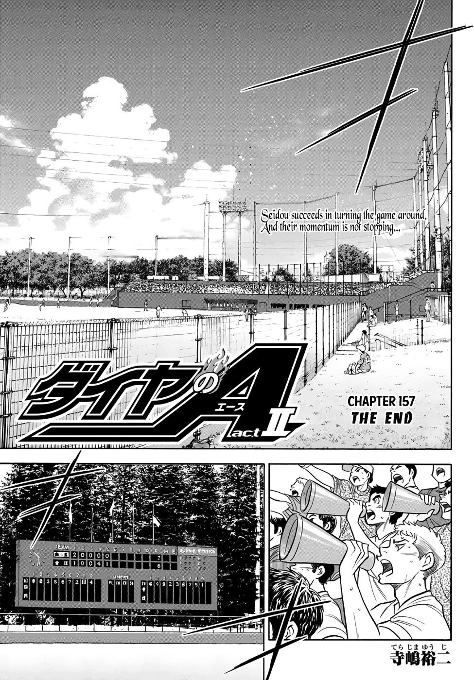 Daiya no A – Act II Chapter 157 - Page 1