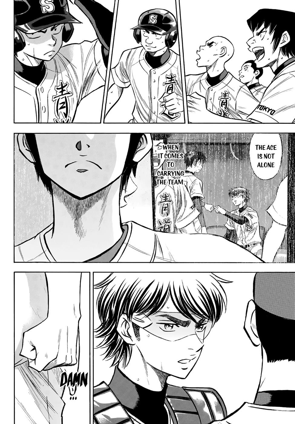 Daiya no A – Act II Chapter 157 - Page 10