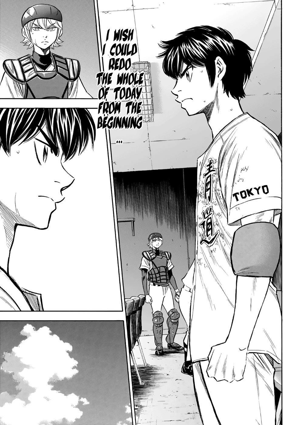 Daiya no A – Act II Chapter 157 - Page 11