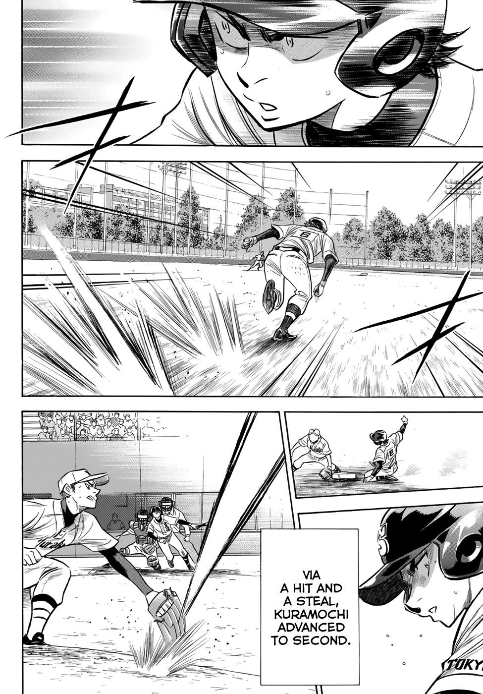 Daiya no A – Act II Chapter 157 - Page 12