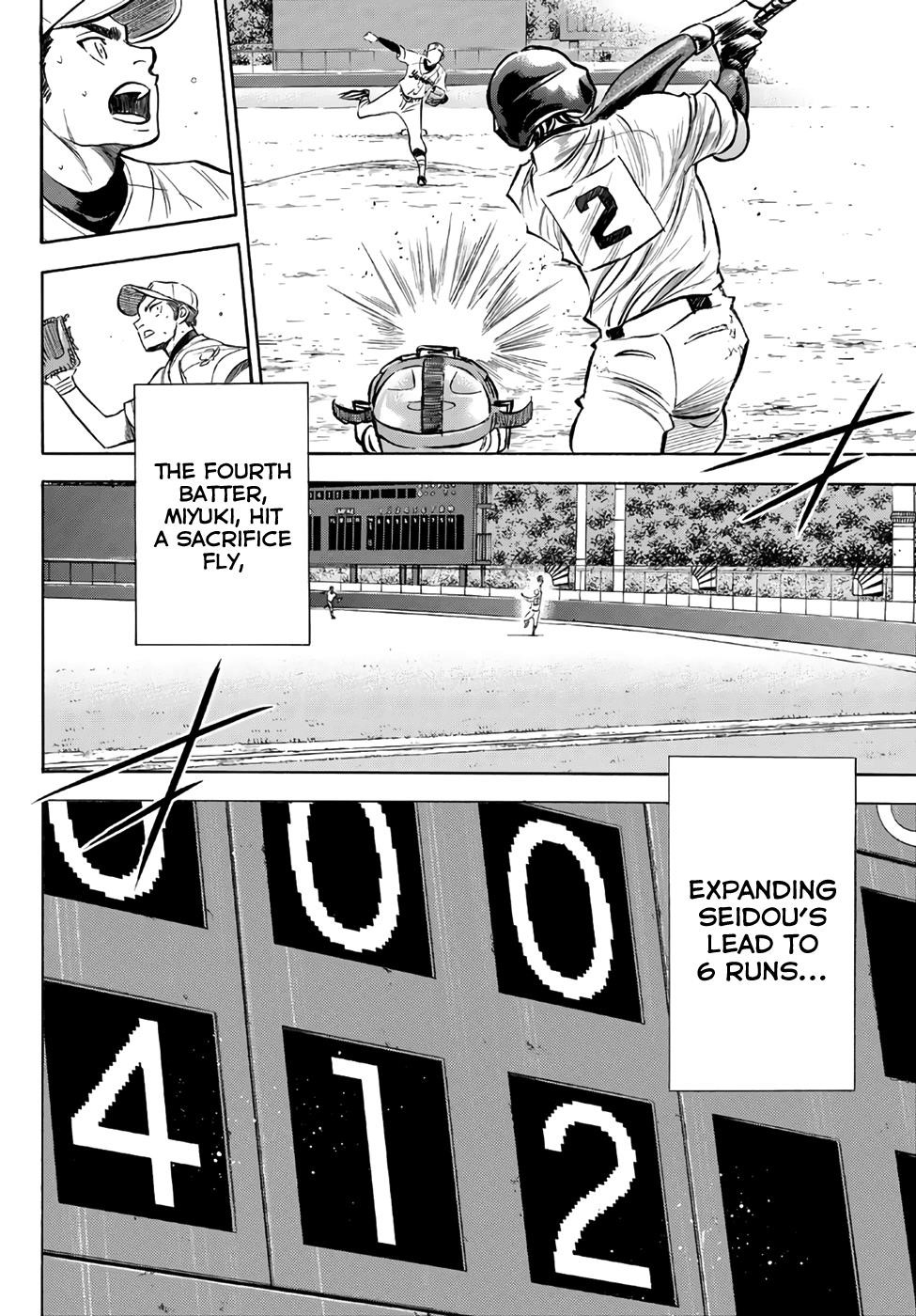 Daiya no A – Act II Chapter 157 - Page 14