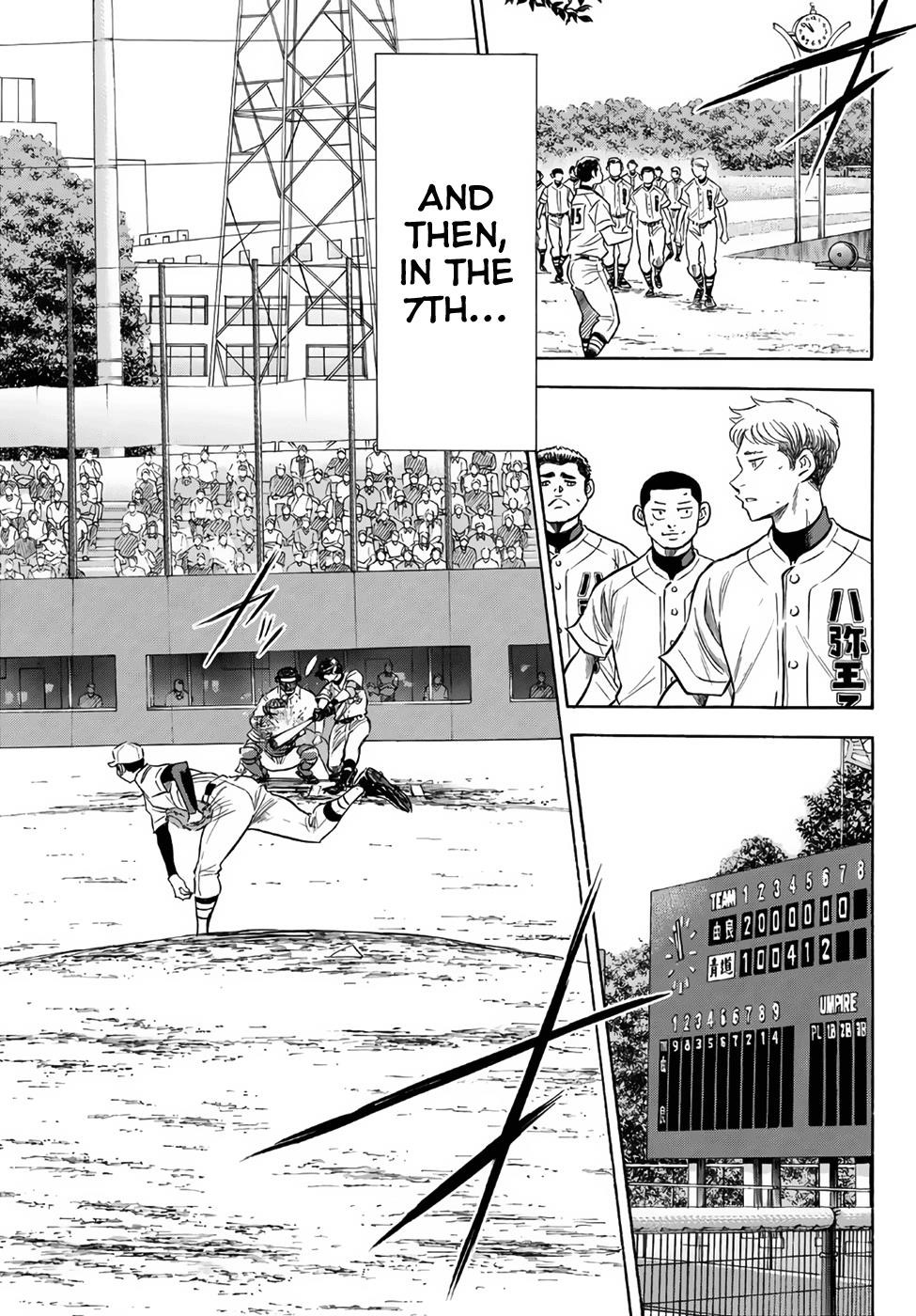 Daiya no A – Act II Chapter 157 - Page 19