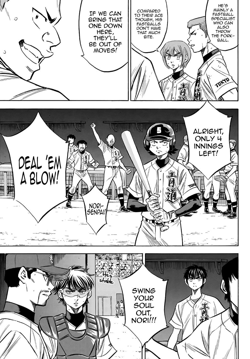 Daiya no A – Act II Chapter 157 - Page 9
