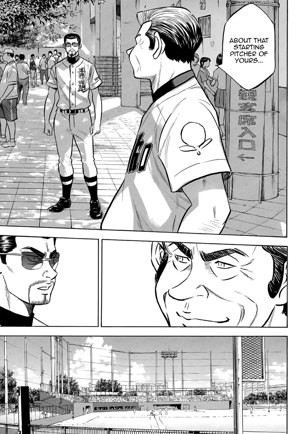 Daiya no A – Act II Chapter 158 - Page 11