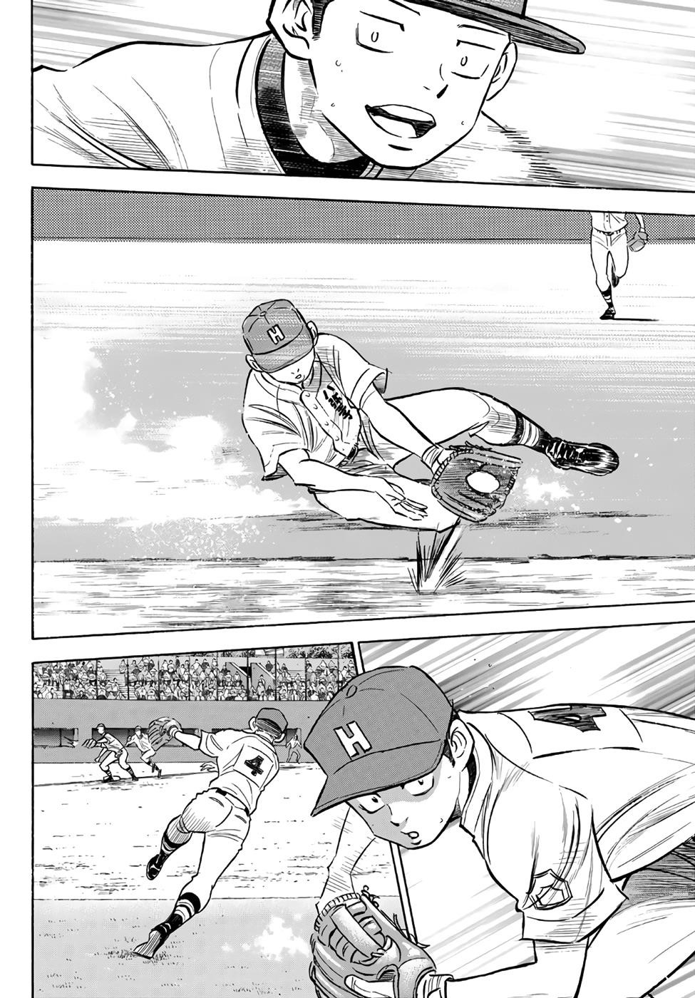 Daiya no A – Act II Chapter 158 - Page 12