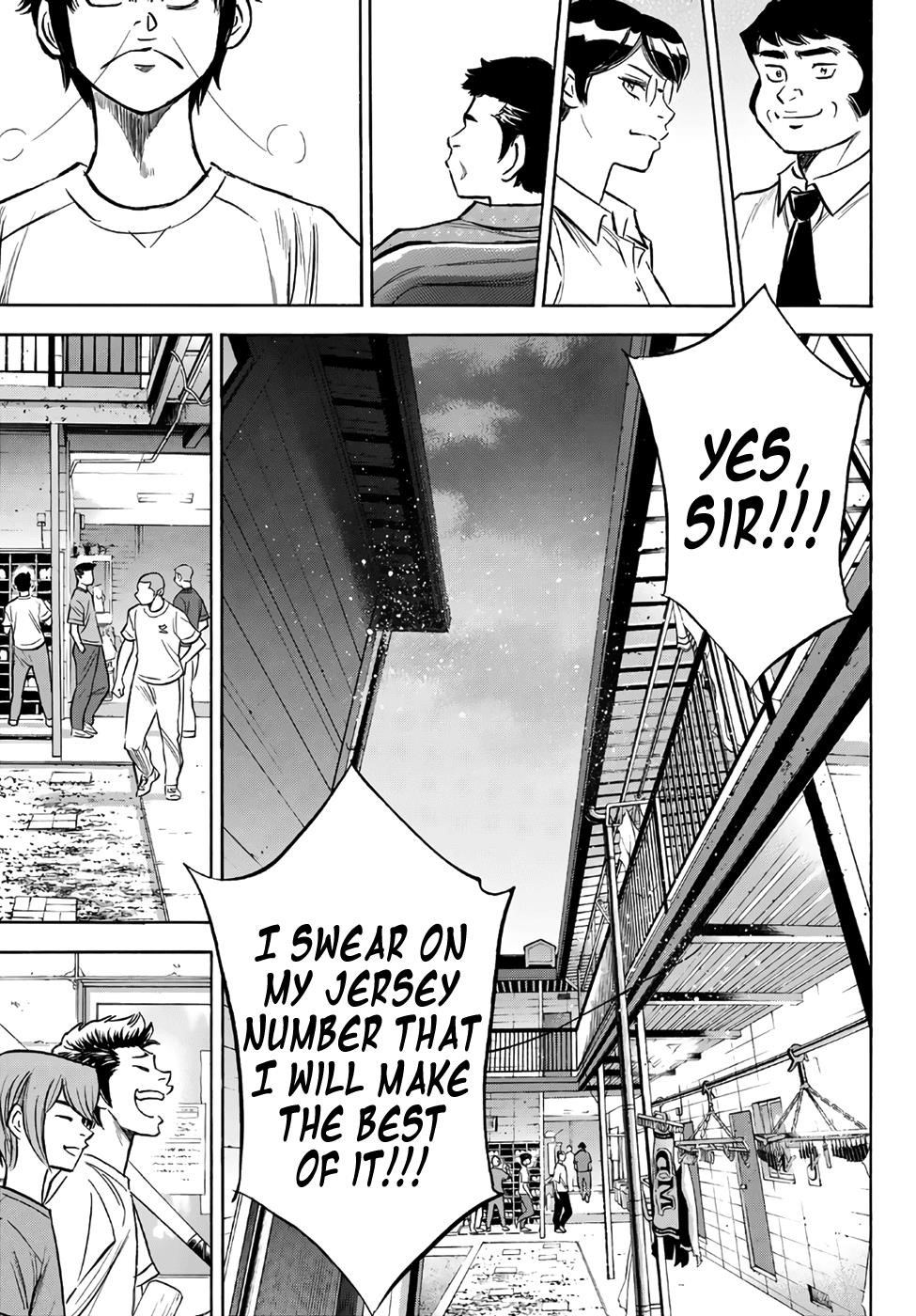 Daiya no A – Act II Chapter 159 - Page 11