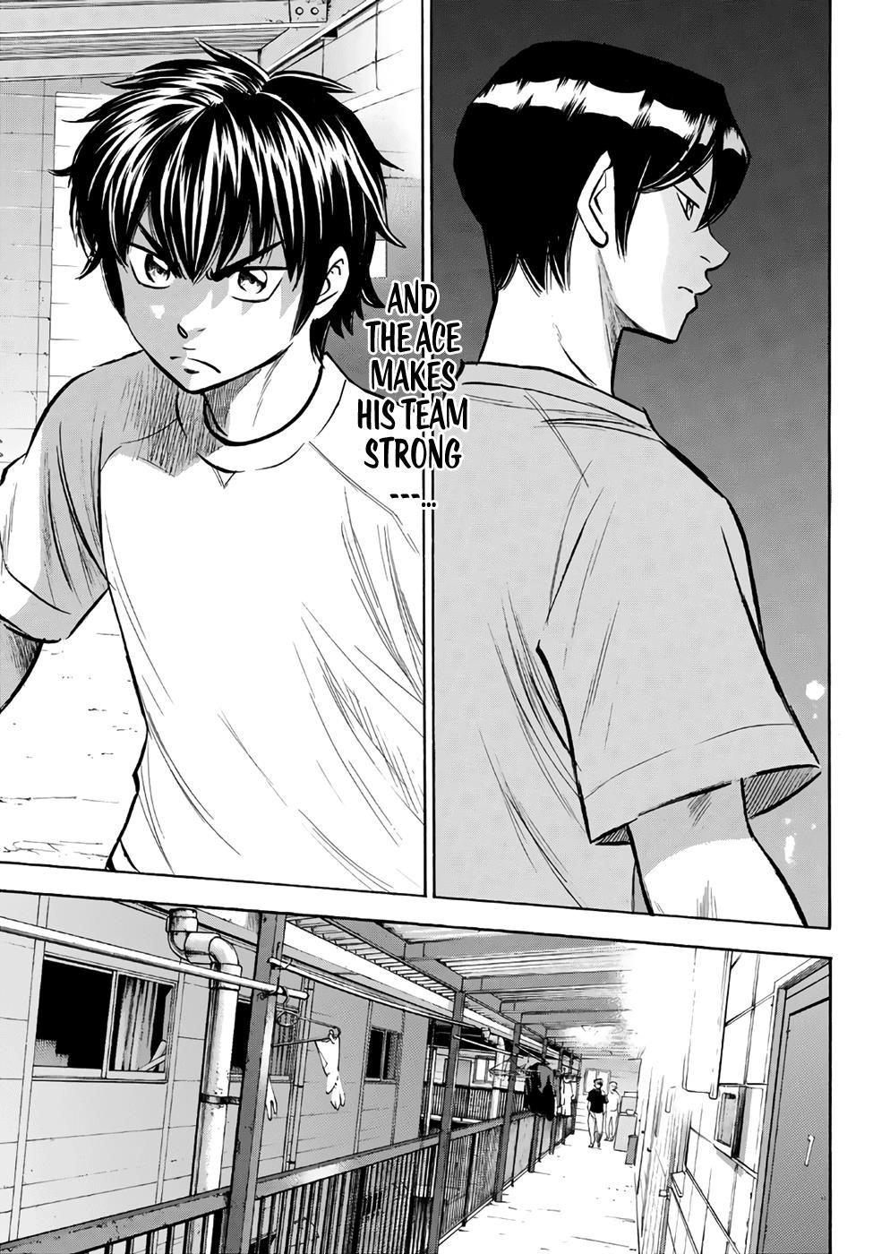 Daiya no A – Act II Chapter 159 - Page 13