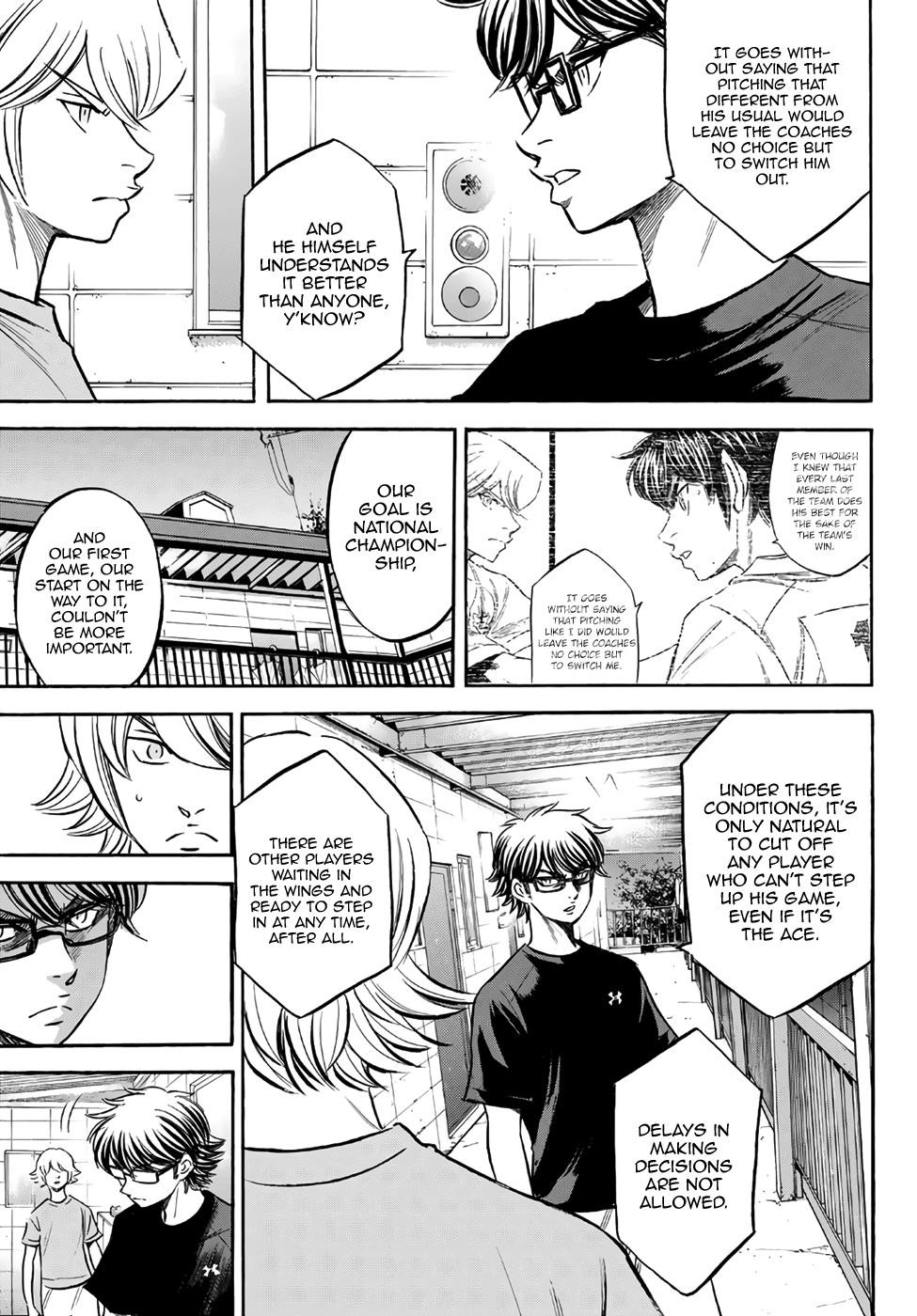 Daiya no A – Act II Chapter 159 - Page 15