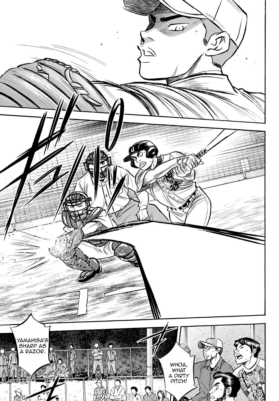 Daiya no A – Act II Chapter 159 - Page 19
