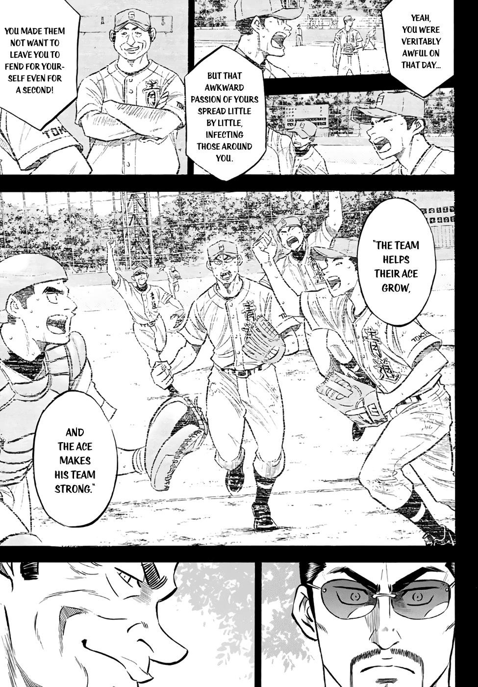 Daiya no A – Act II Chapter 159 - Page 7