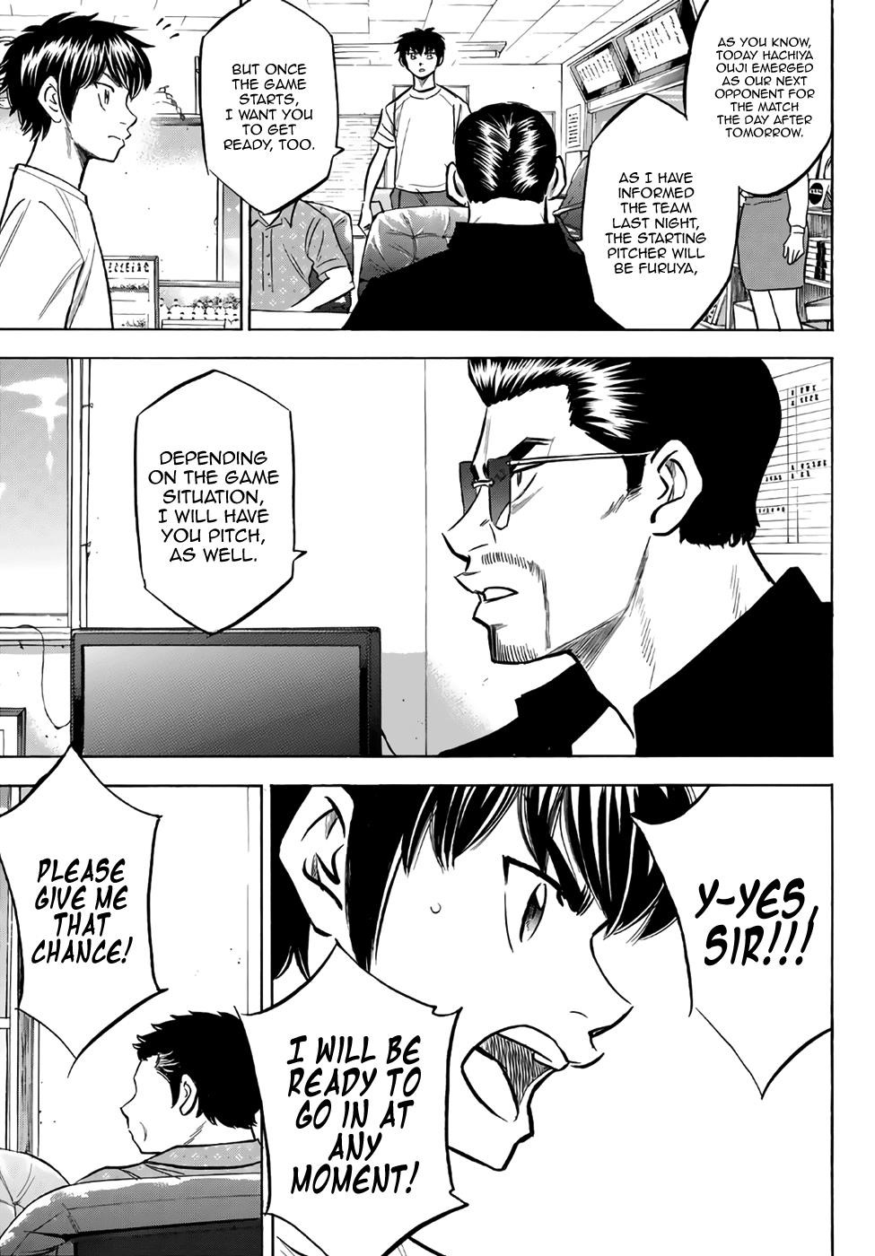 Daiya no A – Act II Chapter 159 - Page 9